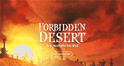 Desktop Screenshot of forbiddendesert.com